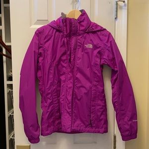North Face rain jacket